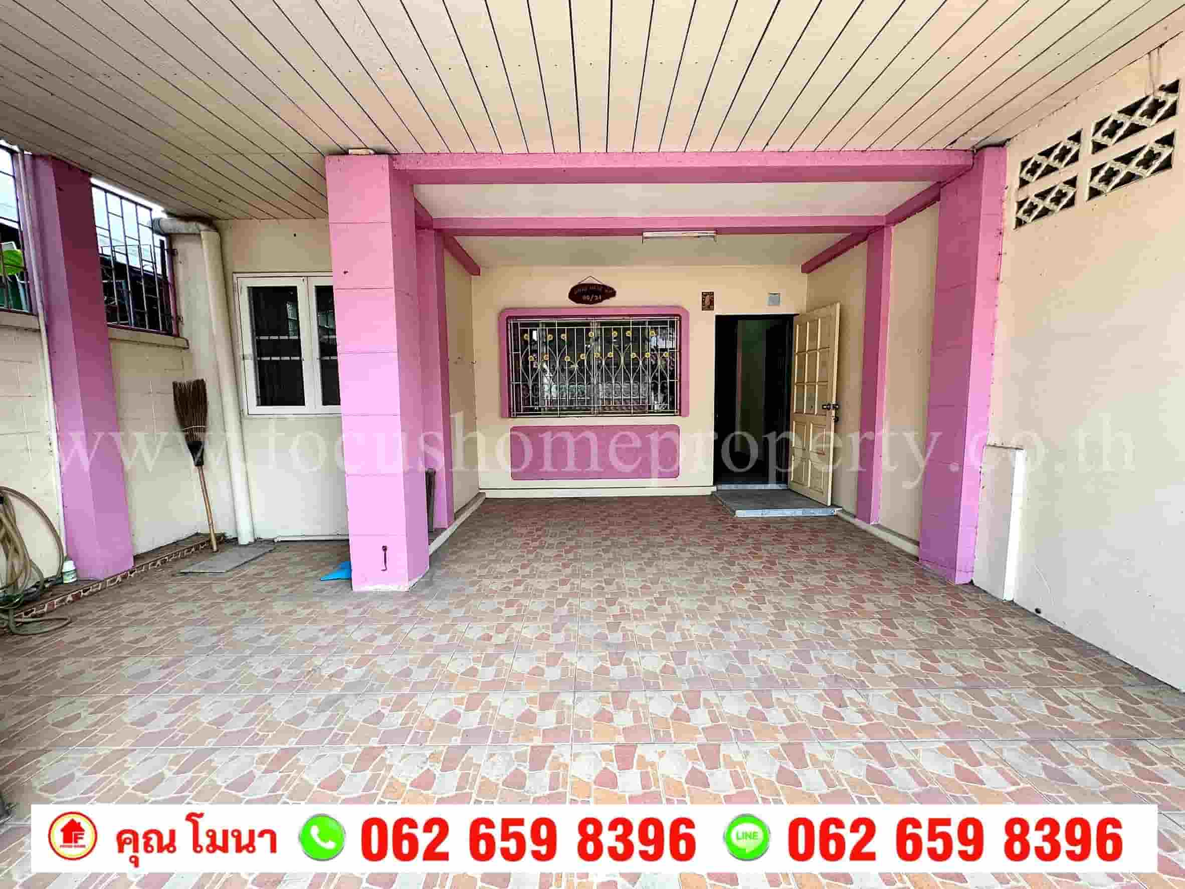 ขาย บ้านแฝด หมู่บ้านพระปิ่น 5 เอกชัย 109 